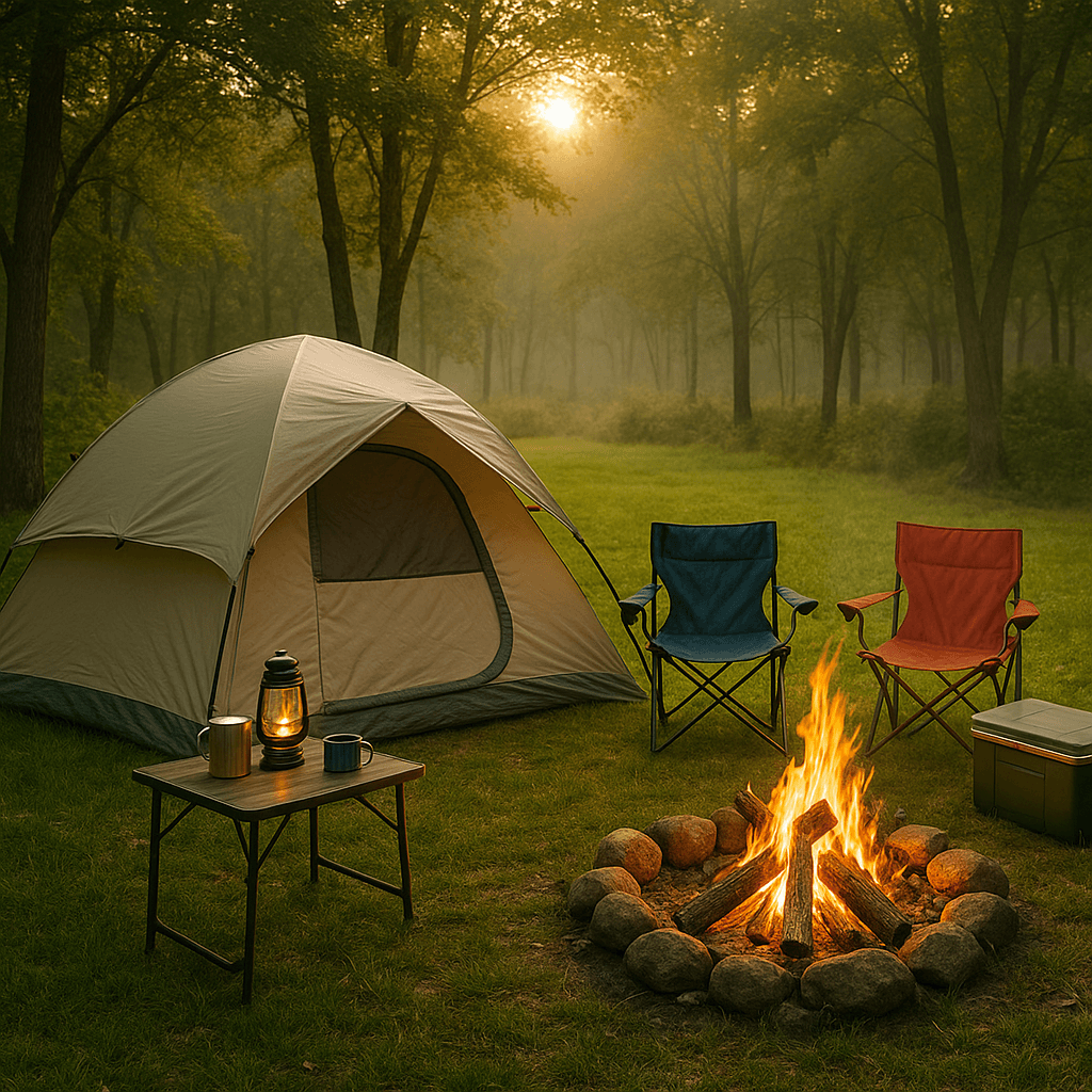 Camping