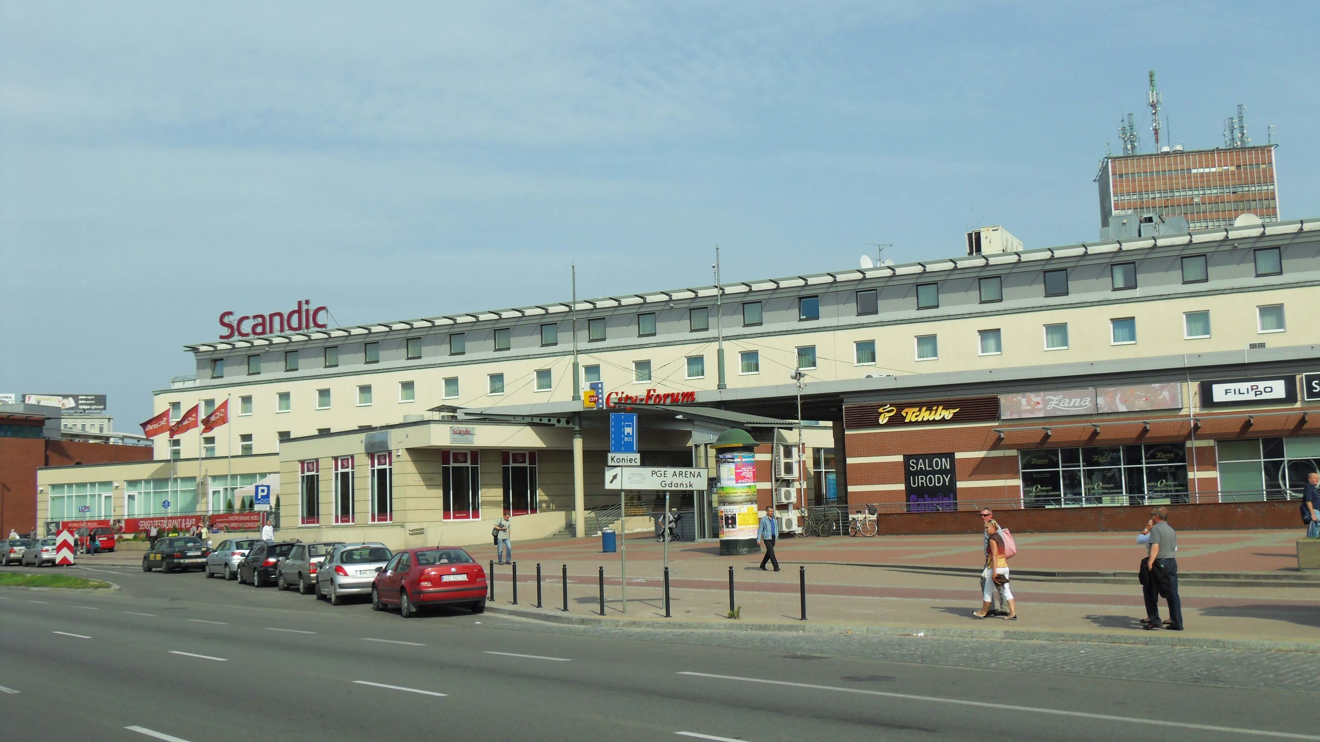 Ekskluzywny hotel Scandic Gdańsk w centrum miasta