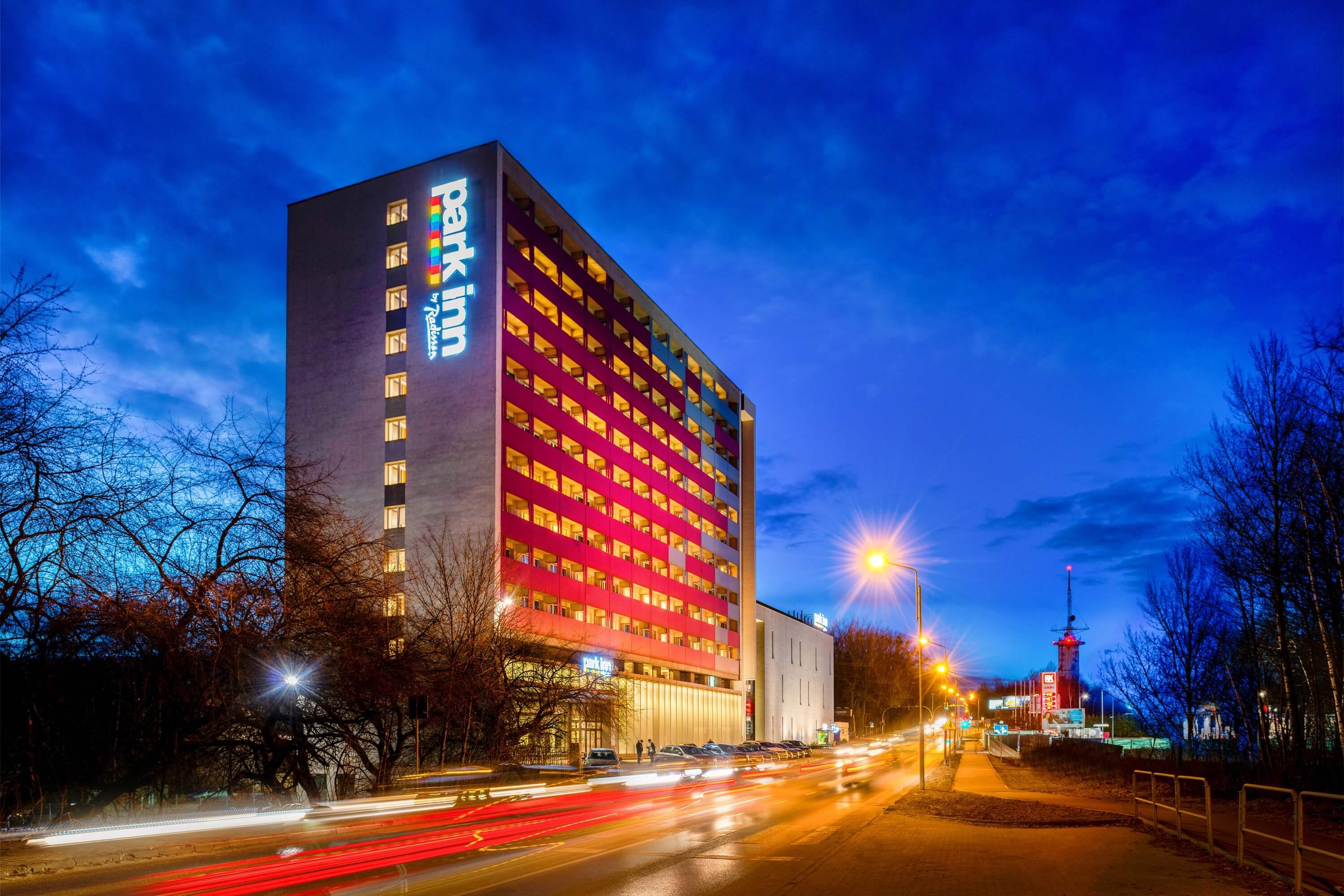 Luksusowy Hola Hotel Katowice z widokiem na Park Śląski