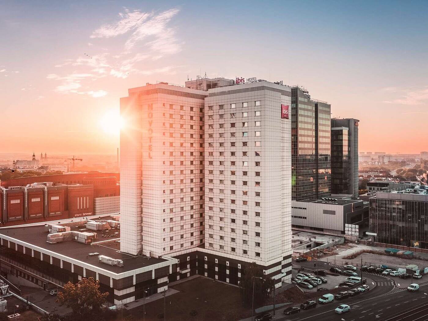 Novotel Poznań Centrum – komfortowy hotel z kasynem w sercu miasta